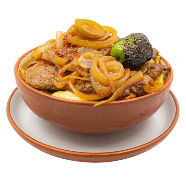Lomo a la Paila Entero